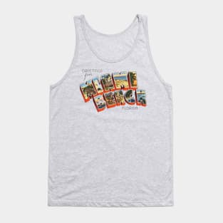 Greetings from Miami Beach Florida Tank Top